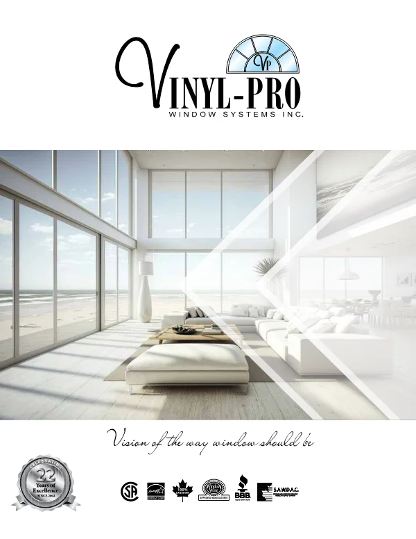 Vinyl Pro Windows Brochure