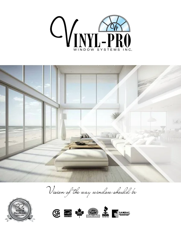 Vinyl Pro Windows Brochure