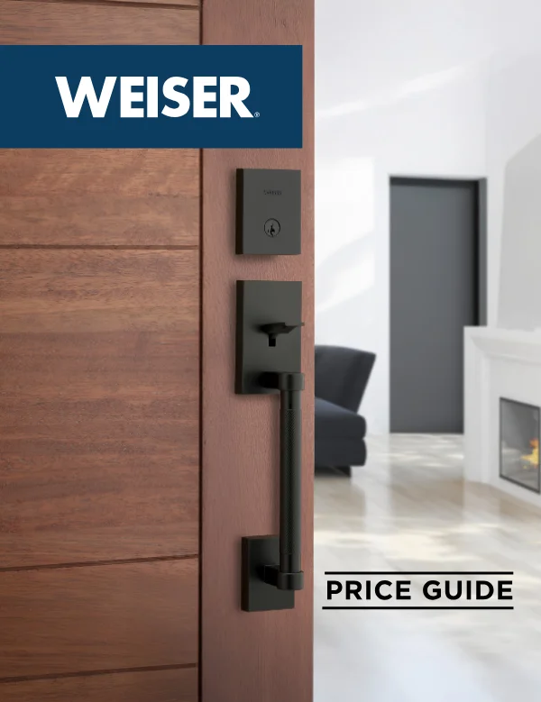 Weiser Palma Door Options