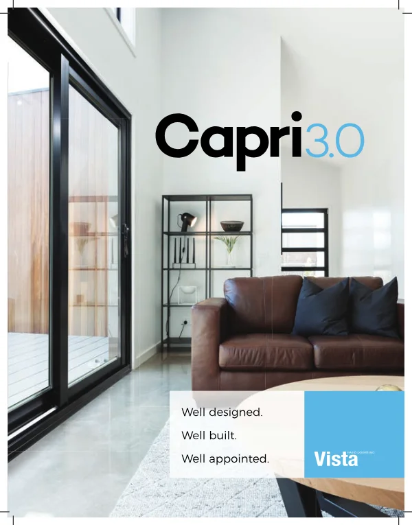 Vista Capri Brochure
