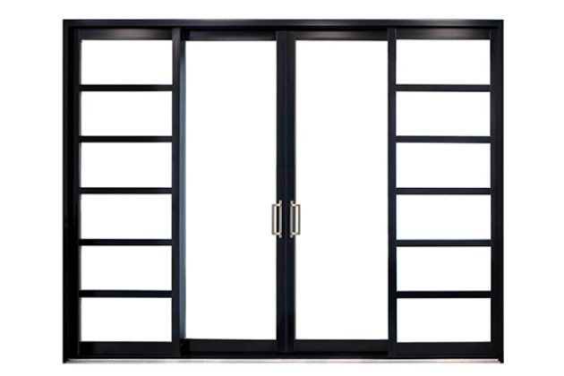 Garden patio doors