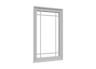 PVC Custom Shape Windows