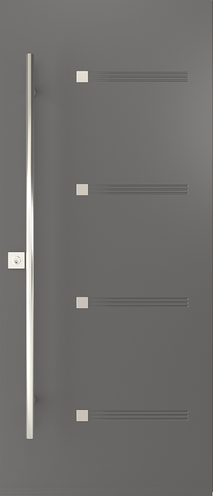 Entrance door components