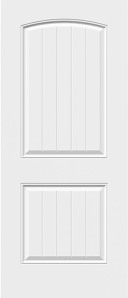 2 Panel Planked Camber Top